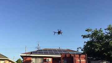 Loiter mode tricopter with APM micro 2.7