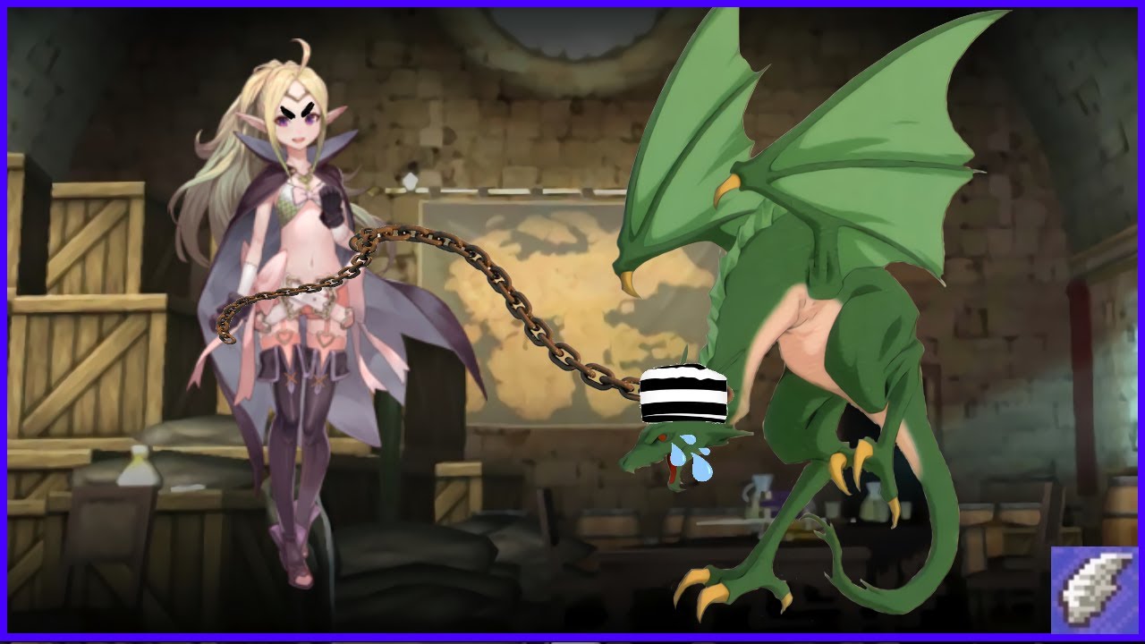 Wyvern rider Nowi