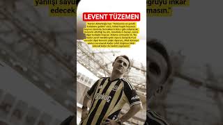 Levent Tüzemen Adama Sormazlar Mı Bu Kadar Şeref Meraklısıydın Niye G.sarayda 4 Yıl Oynadın Resimi