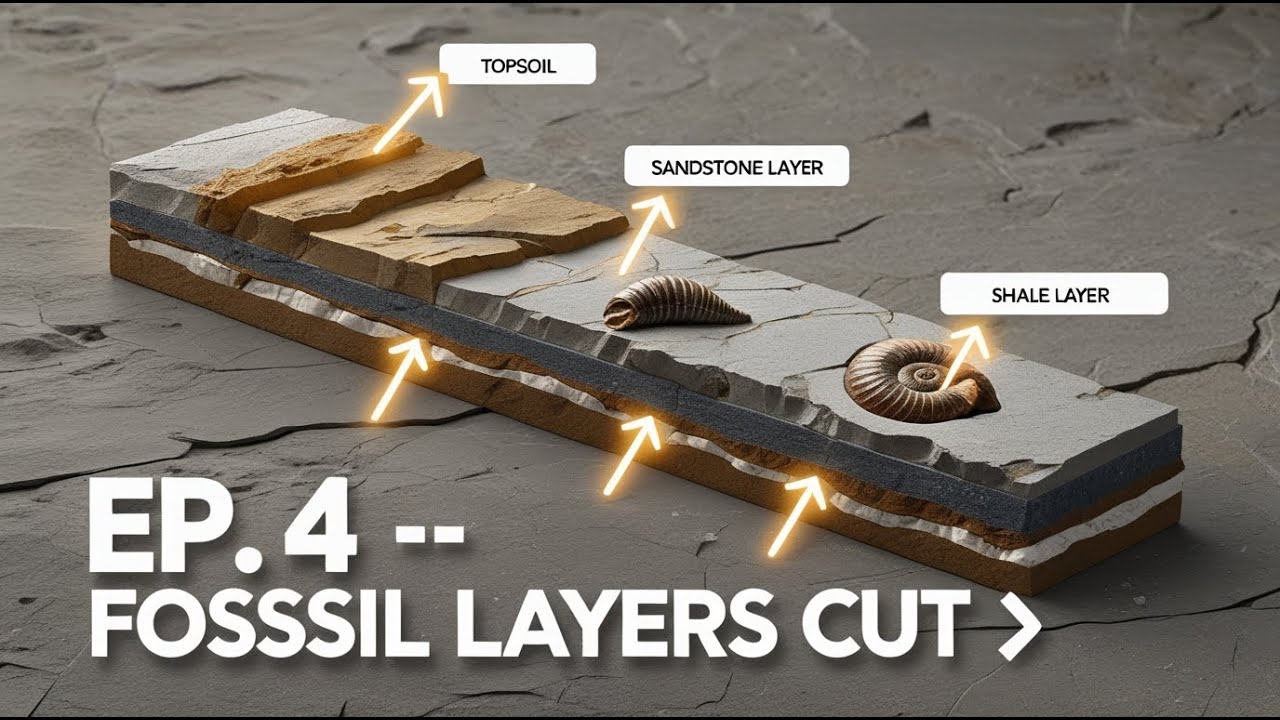 Episode 4 – Rock Layers & Fossil Cut
