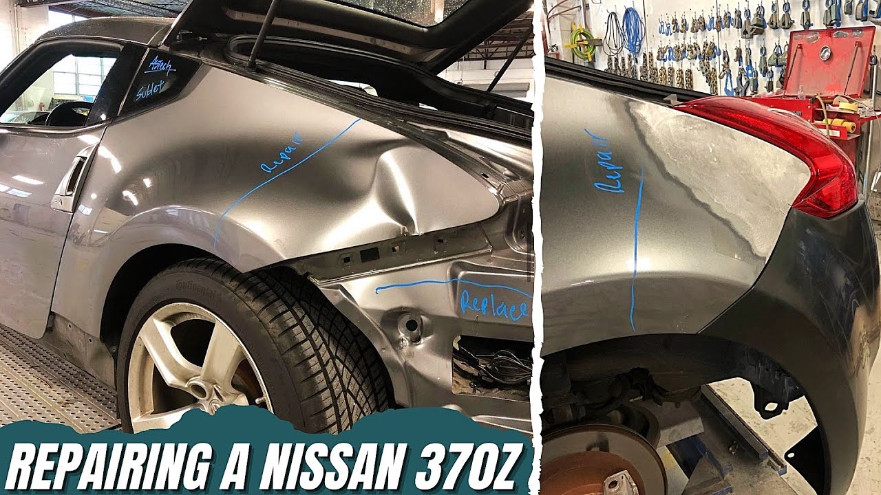 Repairing A Nissan 370Z!