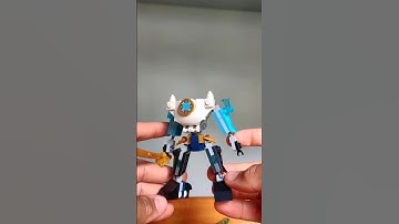 LEGO ZANE MECH SUIT SPEED BUILD #lego #robot #new #suit #speed #build #new #tutorial #howtobuild #ai