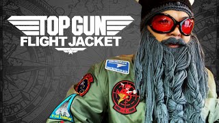 TOP GUN Maverick Flight Bomber Jacket CWU-36P