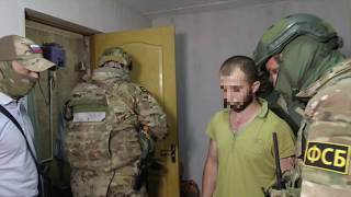 ФСБ опубликовала видео задержания членов террористической организации&quot; в Крыму