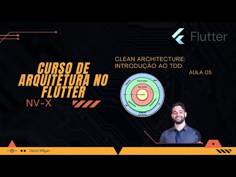ARQUITETURA FLUTTER - [05] CLEAN ARCHITECTURE: TDD NA PRÁTICA