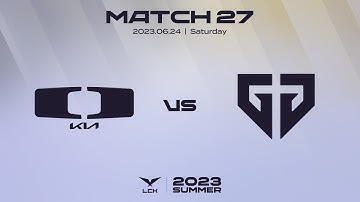 DK vs. GEN | Match 27 Highlight 06.24 | 2023 LCK Summer Split