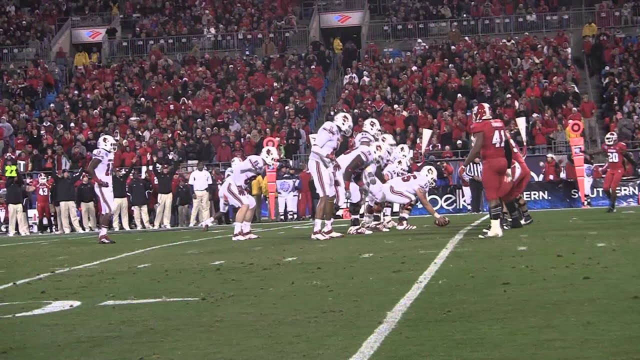 Belk Bowl 2011 One Camera-Better Quality - YouTube