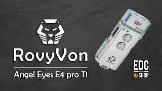 Download Lagu Обзор RovyVon E4 Pro Titanium - титановый наключник с гибридным питанием MP3