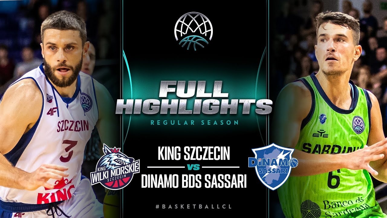 King Szczecin v Banco di Sardegna Sassari | Full Game Highlights | 