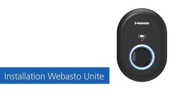Webasto UNITE - Installation Webasto Unite (EN)