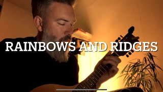 Rainbows and Ridges - (Blaze Foley) Mandolin Cover