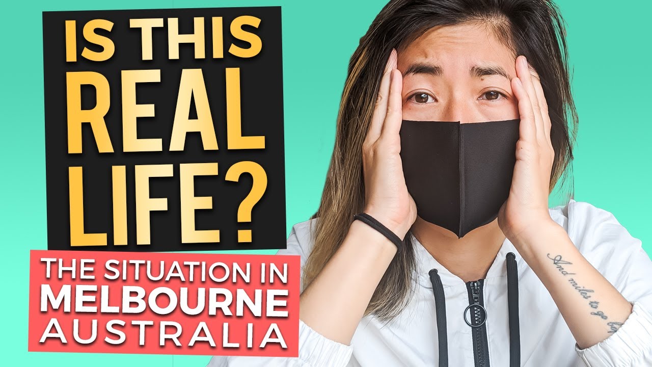 Empty Streets in MELBOURNE, Australia: Life in Current Circumstances (March 2020)