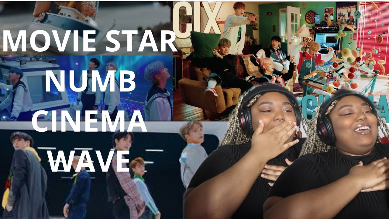 I STAN NOW! | CIX MARATHON - MOVIE STAR, NUMB, CINEMA, & WAVE | REACTION