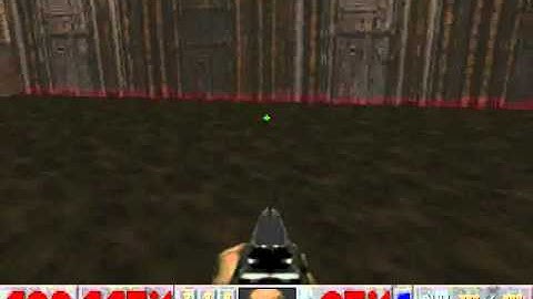 Doom 2 - Hell On Earth (Level 12 - The Factory)