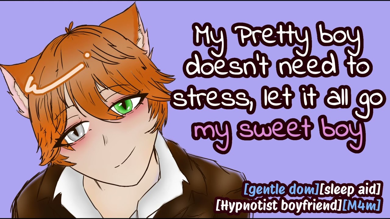 ASMR sweet gentle dom boyfriend hypnotizes & praises you hypnosis roleplay M4M