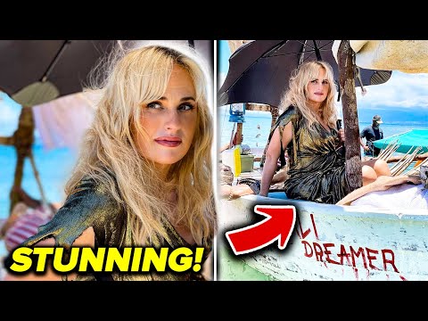 Rebel Wilson FLAUNTS Weight Loss As Announced New Face of Tourism Fiji