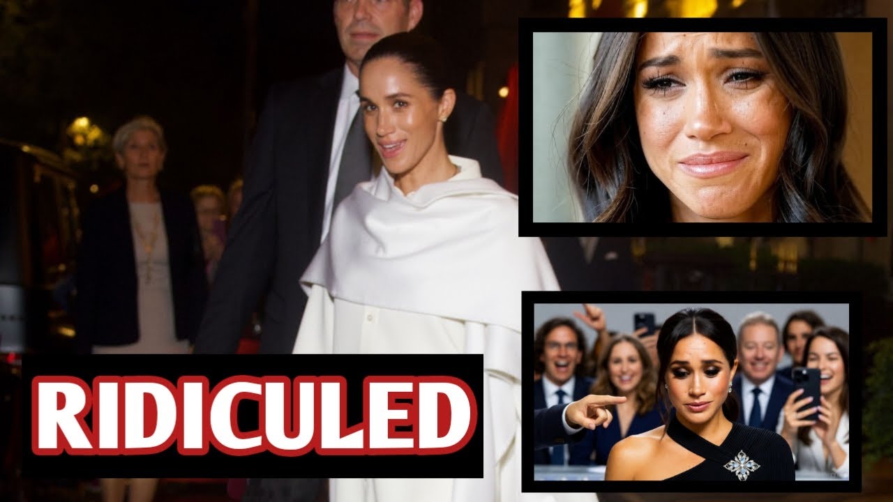 Meghan Markle Ruthlessly Ridiculed for her awkward Zoolander  walk  at  Paris  Fashion  Week