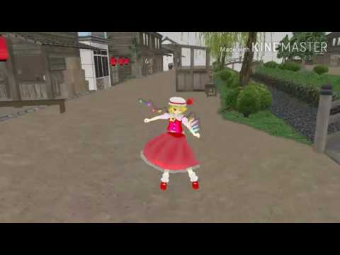 [東方MMD]フランちゃんがNo Life Queenを踊る！初めてMMD作ってみた！