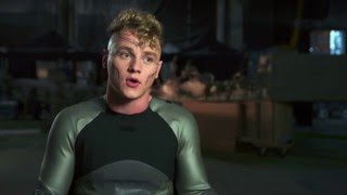 X-men apocalypse behind-the-scenes interview with ben hardy. watch
comic con panel ► http://youtu.be/mlaulib08e4 subscribe for the
hottest m...