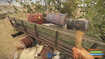 Getting raided twice on Rust