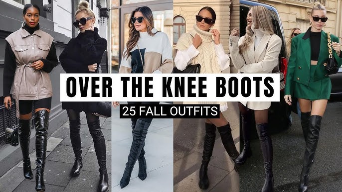 16 best knee-high boots to wear this fall and how to style them