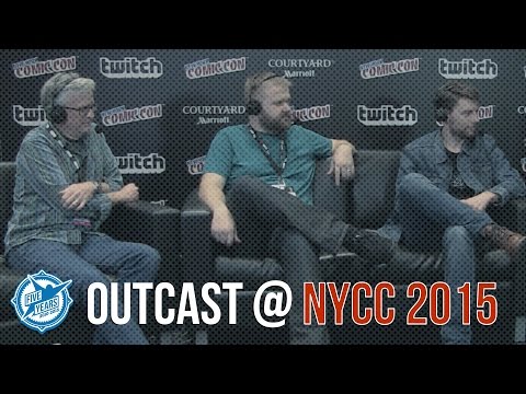 Outcast at NYCC 2015 - Panel ft. Patrick Fugit, Robert Kirkman & Chris Black