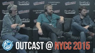 Outcast at NYCC 2015 - Panel ft. Patrick Fugit, Robert Kirkman & Chris Black