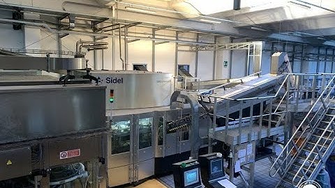 Used Combiblock Sidel Universal 2010 Isobaric 14-100-15