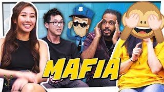 MAFIA PARTY GAME ft. Wong Fu vs JK (Roles Hidden)