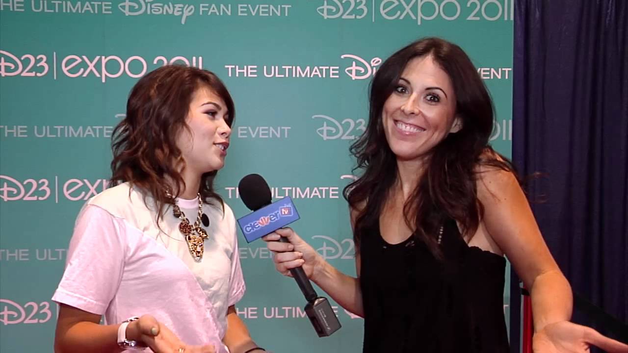 Hayley Kiyoko Dishes On 'Lemonade Mouth 2' at D23 Expo 2011