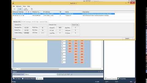 Direct Logic ECOM100 Modbus HMI Program