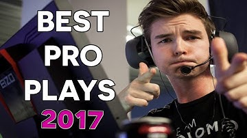 CS:GO - BEST PRO PLAYS 2017 (UNBELIEVABLE Frags, Epic Clutches, Insane ACEs)