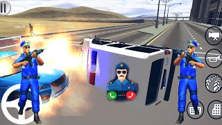 لعبة سيارة الشرطة باص الشرطة الحقيقي الو الو يا شرطة حرامي يا شرطي وينك وينك العاب شرطة  police car screenshot 5