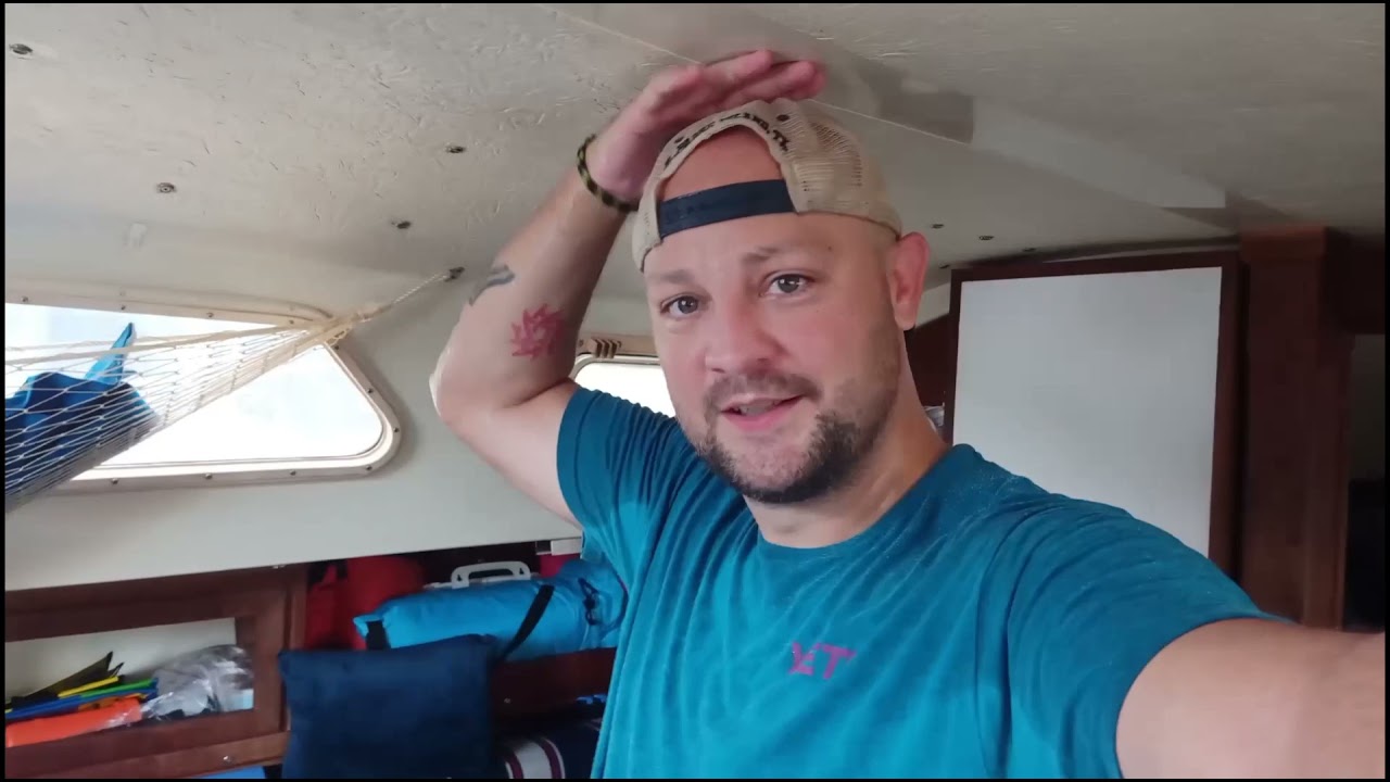 Sailboat for our new tiny home.
