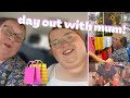 SPEND THE DAY WITH US | mum &amp; i go to gunwharf quays outlet | plus mini haul | 2022