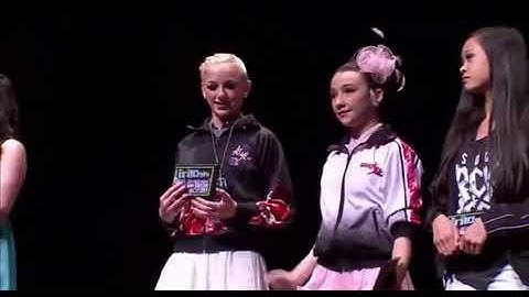 Abby makes fun of chloes lazy eye!! | full clip!!