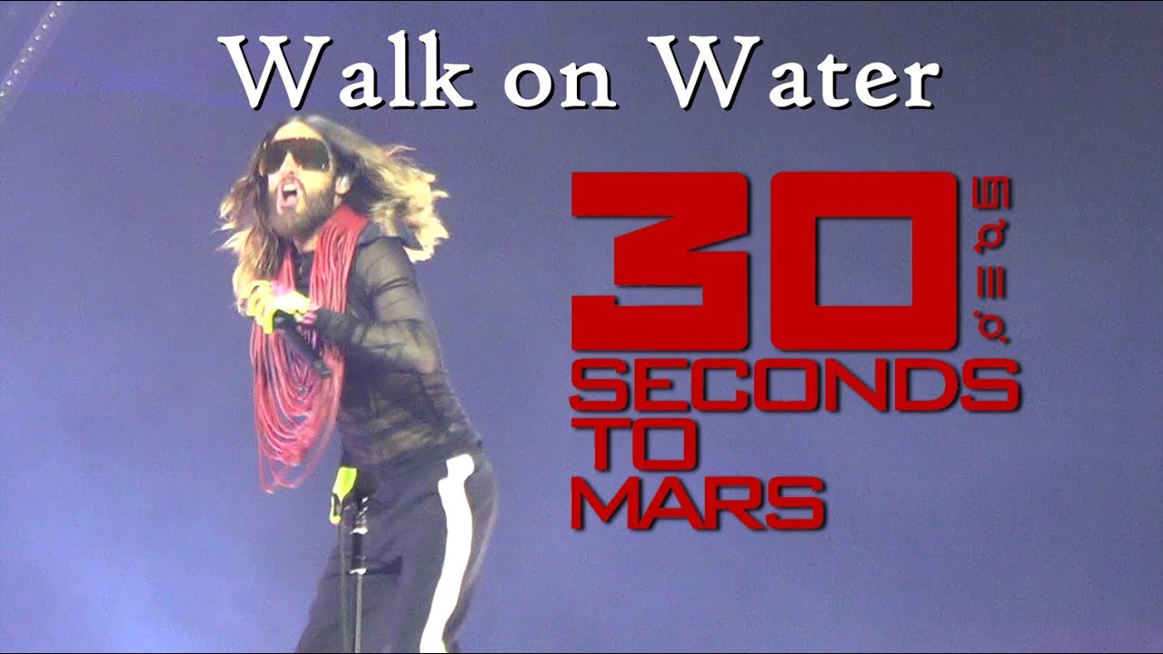 30 Seconds To Mars - Walk on Water - Live at Hovet, Stockholm, Seasons ...