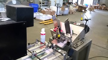 B and r moll set up.