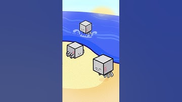 (Sad) Happy Ghast Minecraft Animation