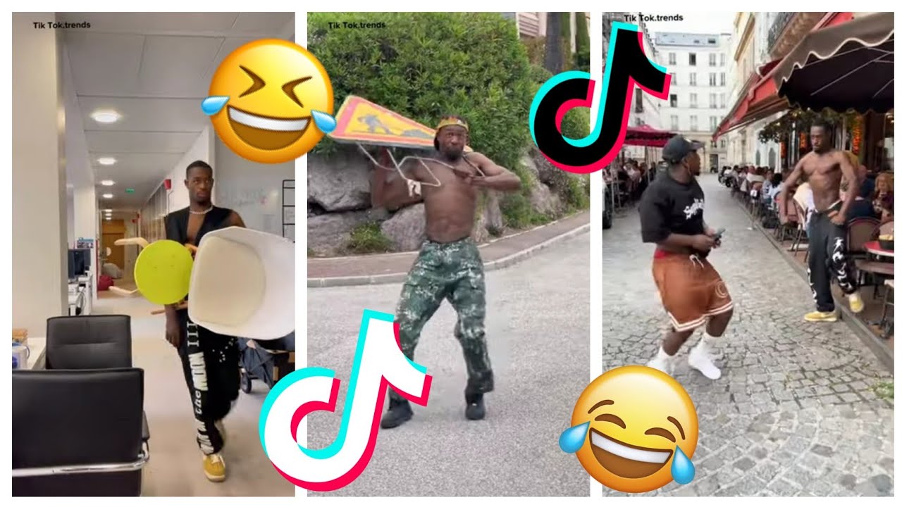 LES MEILLEURS MOMENTS D'AKAMZ!!! COMPILATION 😂DROLE😂 SUR TIK TOK