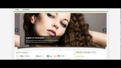 Articles Slideshow Module