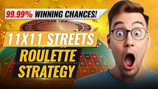 11x11 Streets Roulette Strategy: 99.99% Winning Chances?? 😮