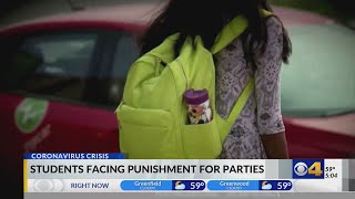 Students face punishment after Bloomington leaders break up party