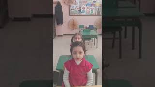دعاء  قسم التحضيري preparatory class