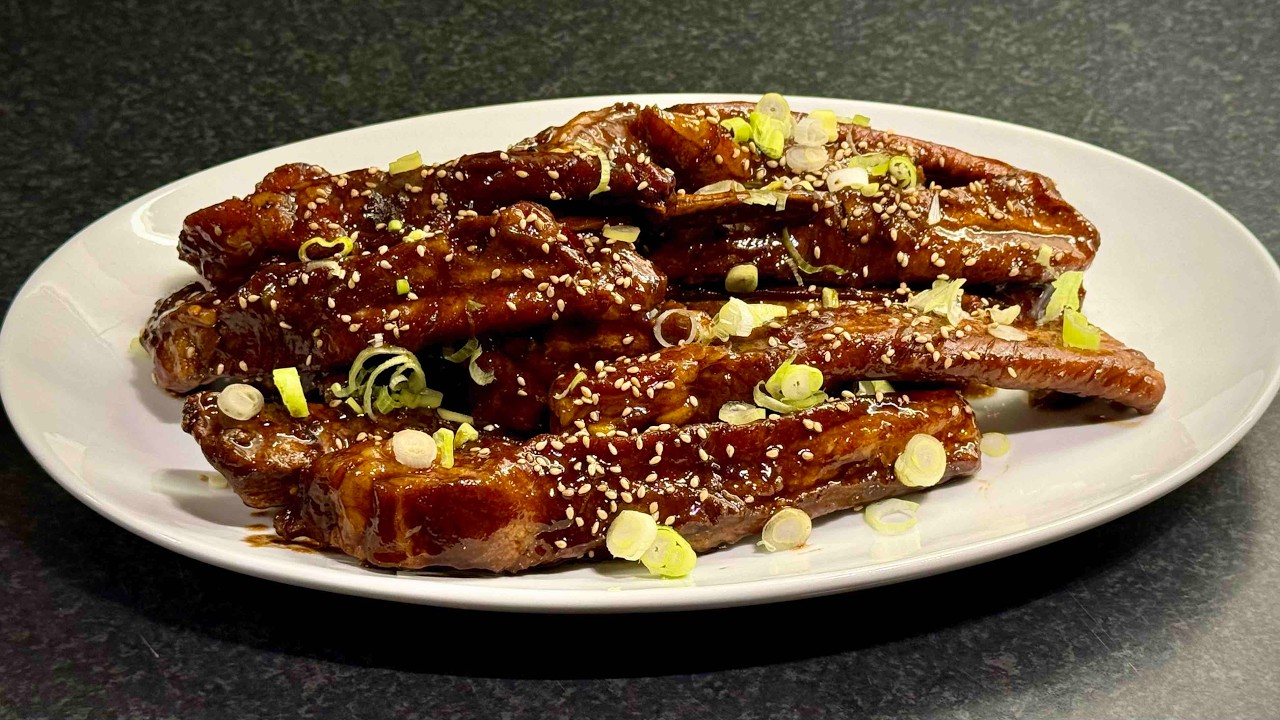 Klibbiga asiatiska revben