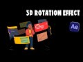 3D Rotation Effect in After Effects | CC Cylinder Explained | After Effects from Beginner to PRO