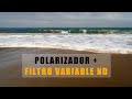POLARIZADOR + FILTRO ND