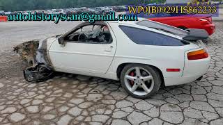 WP0JB0929HS862233 Porsche 928 1987