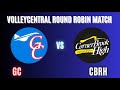 Gander collegiate vs corner brook regional high  volleycentral round robin match