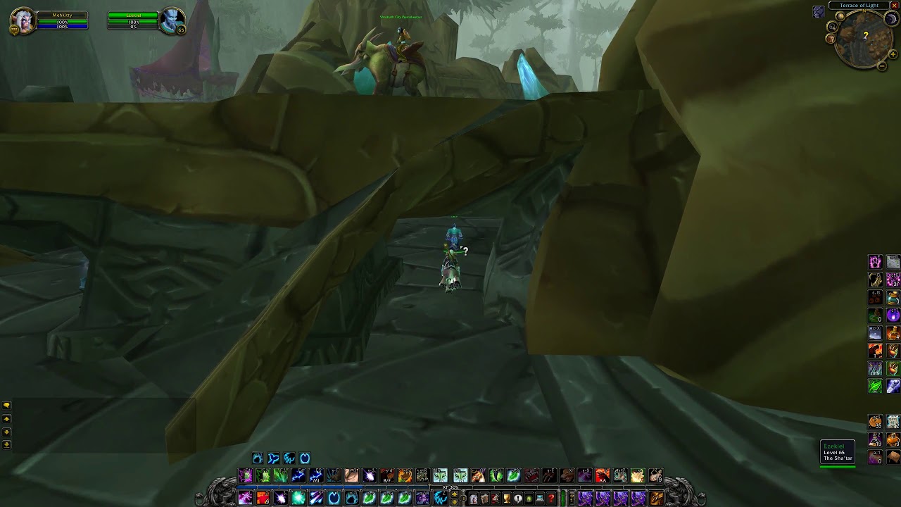 Ezekiel, WoW TBC Quest